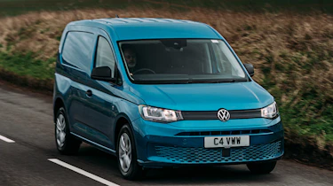Volkswagen Caddy Cargo - front
