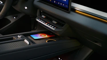 New Volkswagen ID. Tiguan - centre console