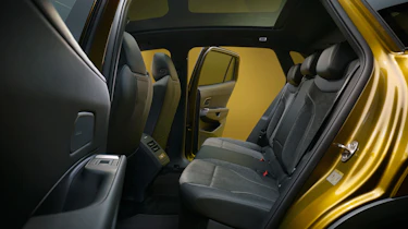 New Volkswagen ID. Tiguan - rear interior
