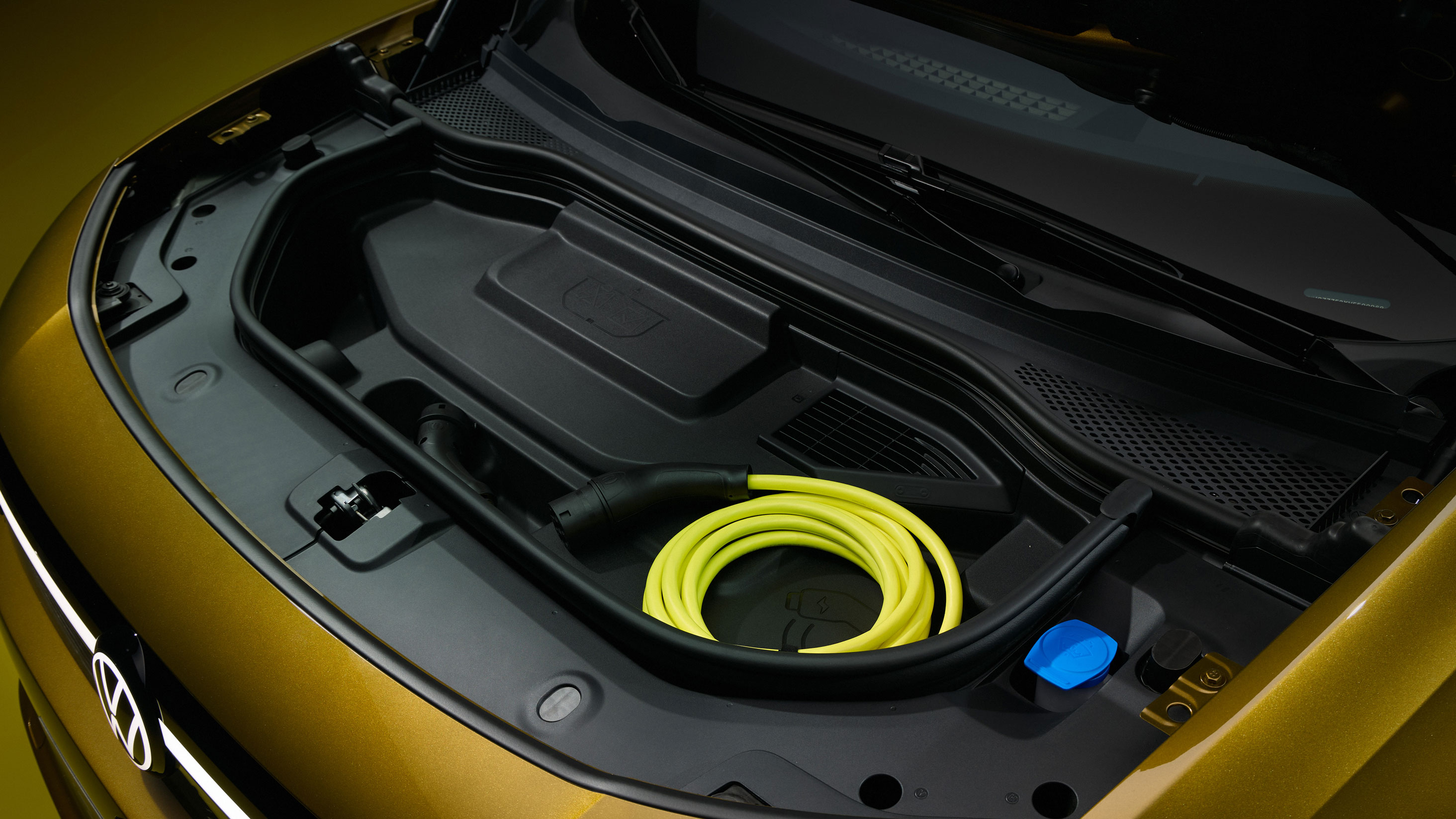New Volkswagen ID. Tiguan - frunk