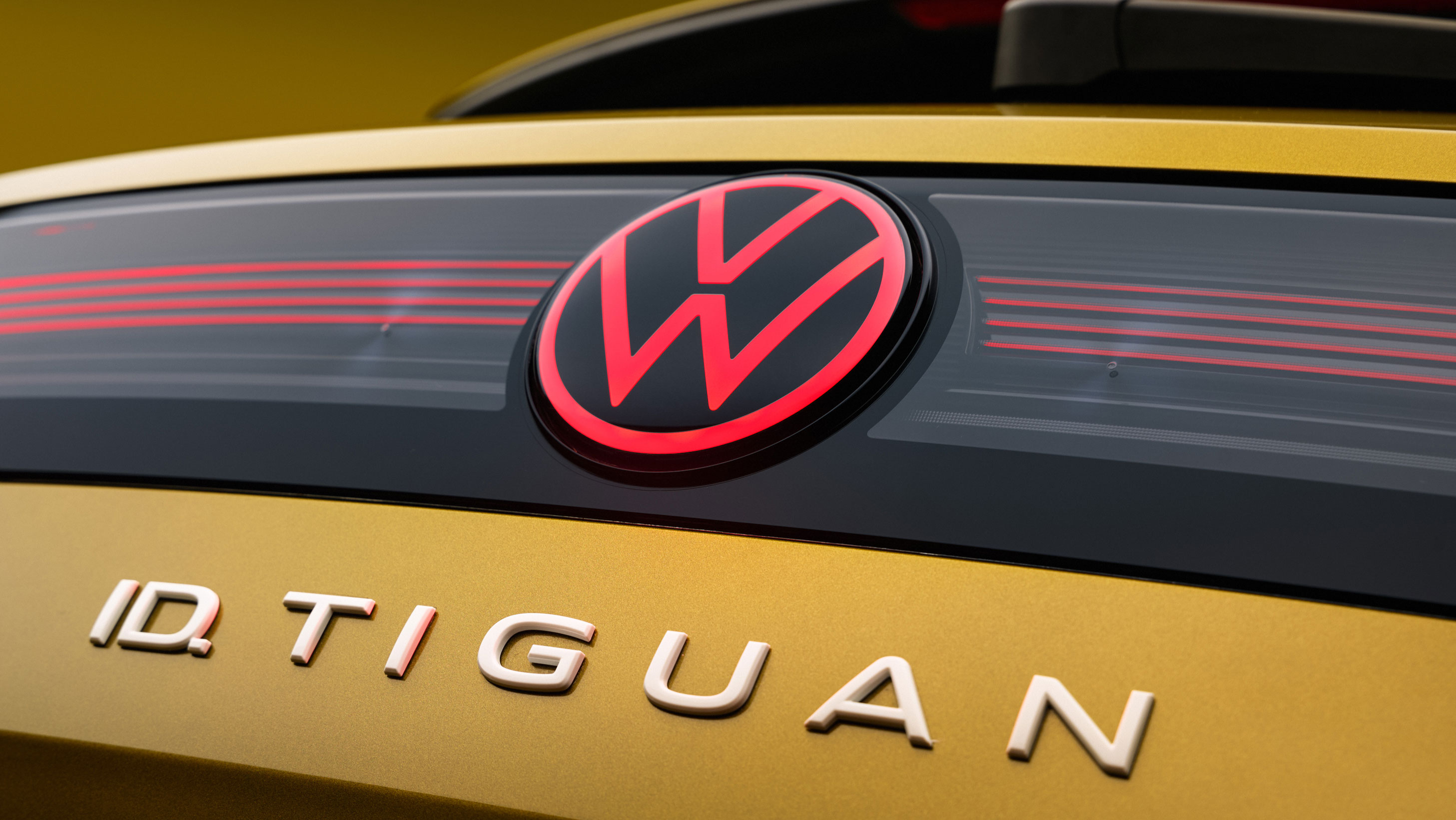 New Volkswagen ID. Tiguan - ID. Tiguan badge 
