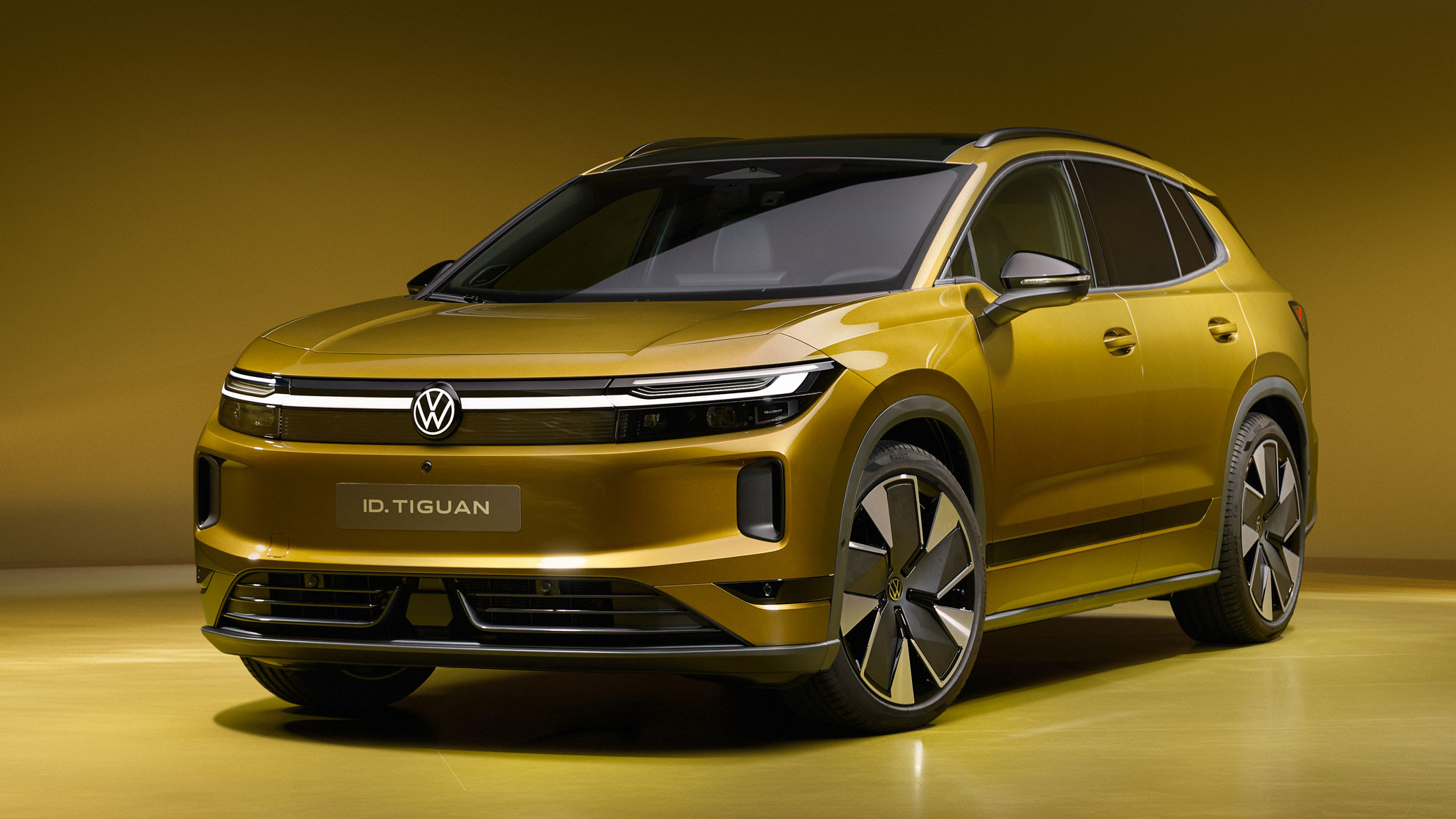 New Volkswagen ID. Tiguan - front static
