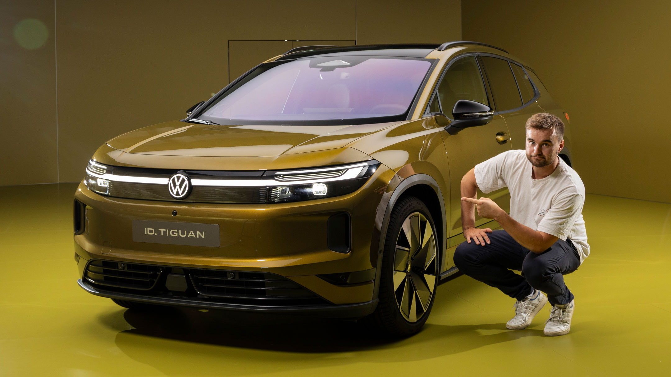 New Volkswagen ID. Tiguan 