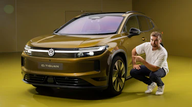 New Volkswagen ID. Tiguan