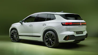 New Volkswagen ID. Tiguan - white rear