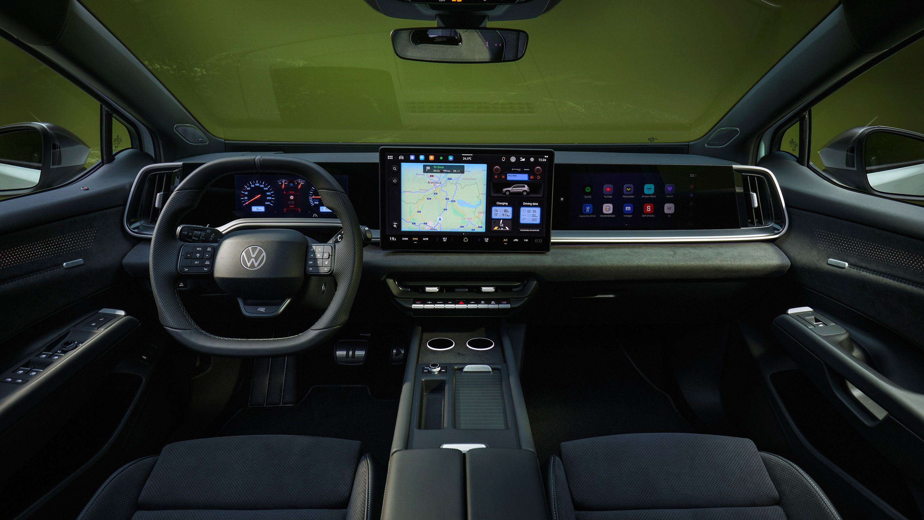 New Volkswagen ID. Tiguan - front interior 