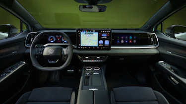 New Volkswagen ID. Tiguan - front interior
