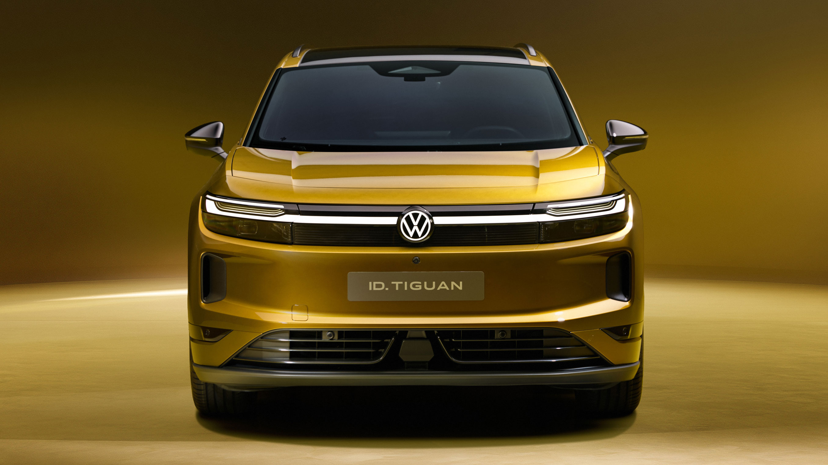 New Volkswagen ID. Tiguan - front 