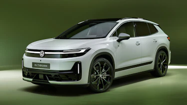 New Volkswagen ID. Tiguan - white front
