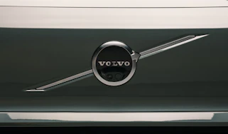Volvo EX60 badge