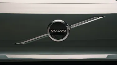 Volvo EX60 badge