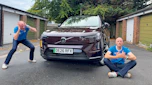 Volvo EX90 Ultra Twin Motor Performance - loud alarm