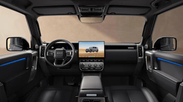 New iCaur V25 2026 - front interior