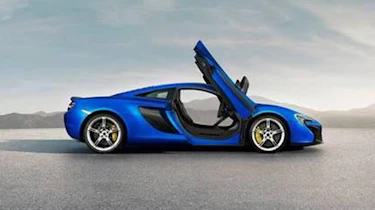 McLaren 650S profile