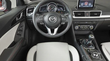 Mazda3 saloon interior
