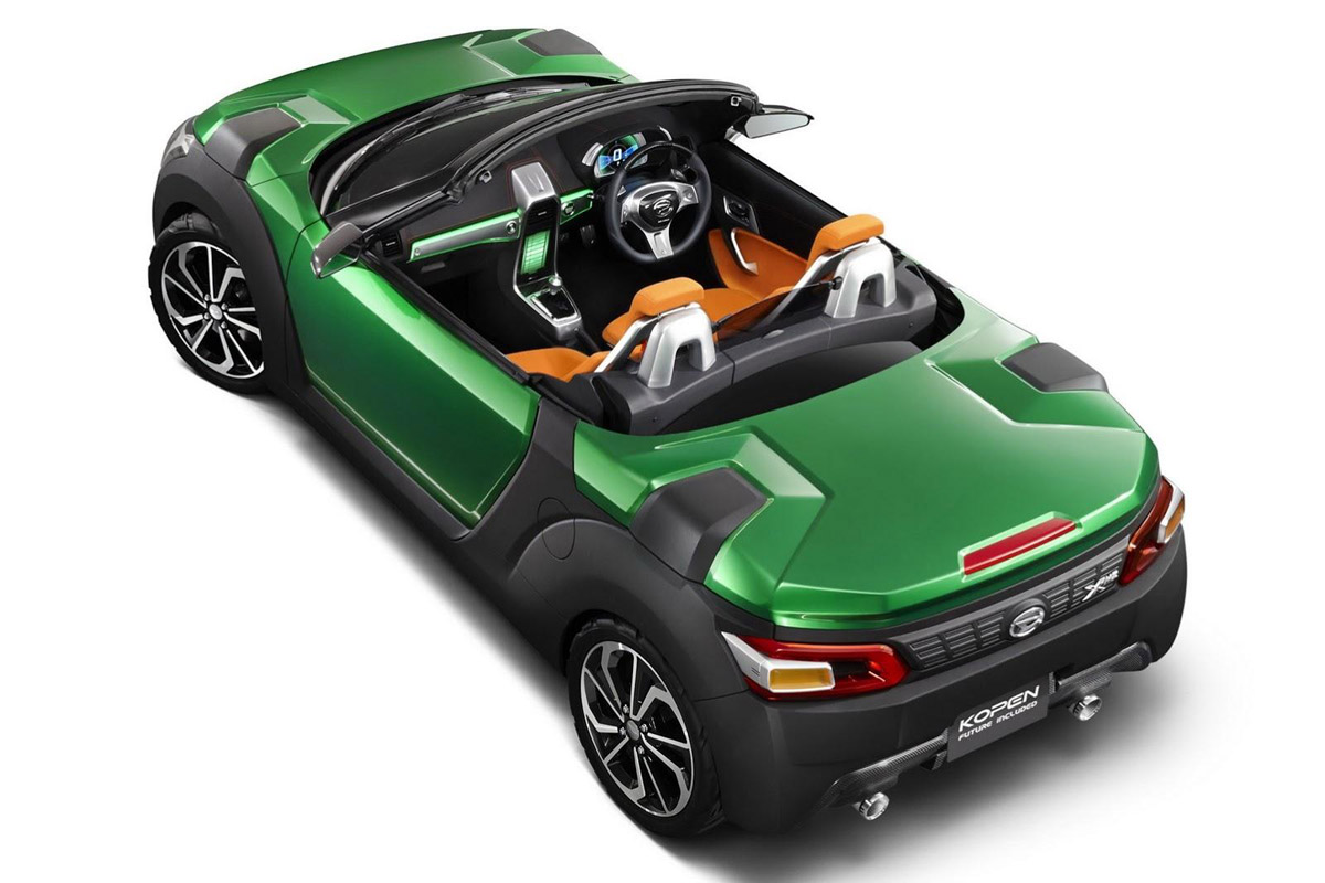 Daihatsu Copen XMZ concept rear