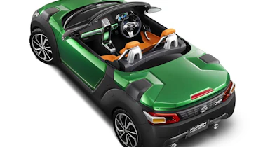 Daihatsu Copen XMZ concept rear