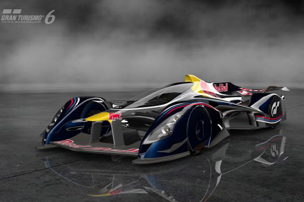 Red Bull X2014 front