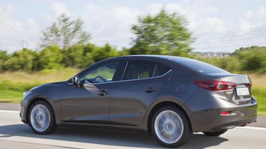 Mazda3 saloon profile