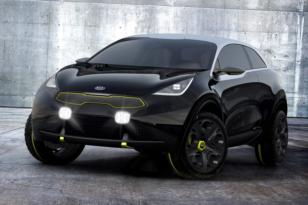 Kia Niro concept front