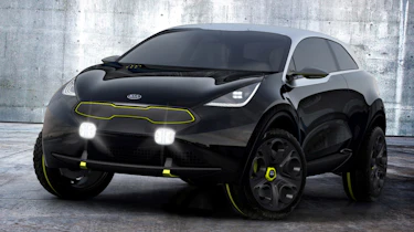 Kia Niro concept front