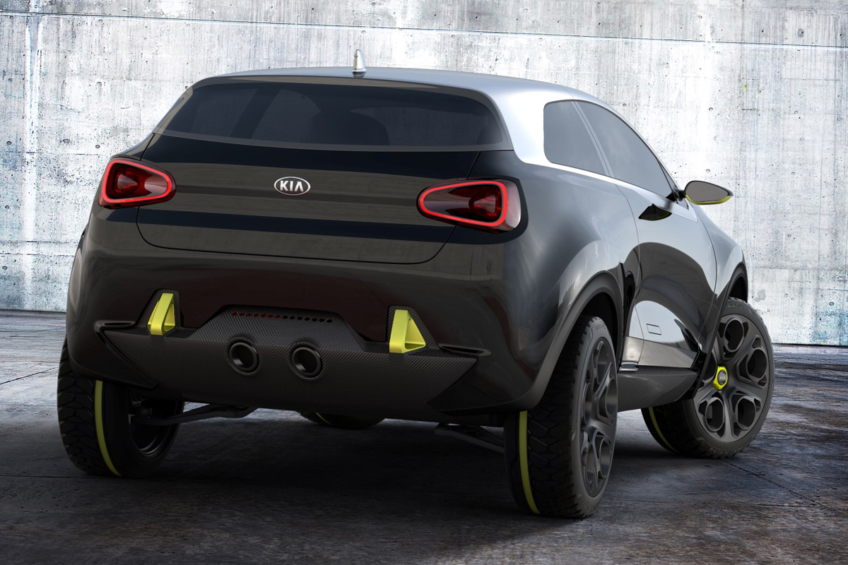 Kia Niro concept rear