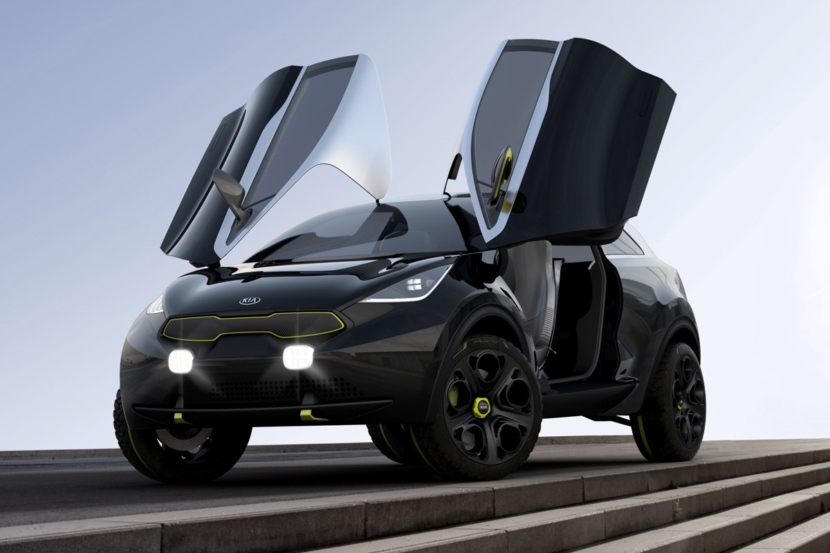 Kia Niro concept doors