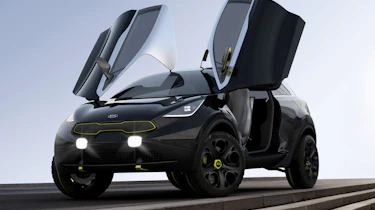 Kia Niro concept doors