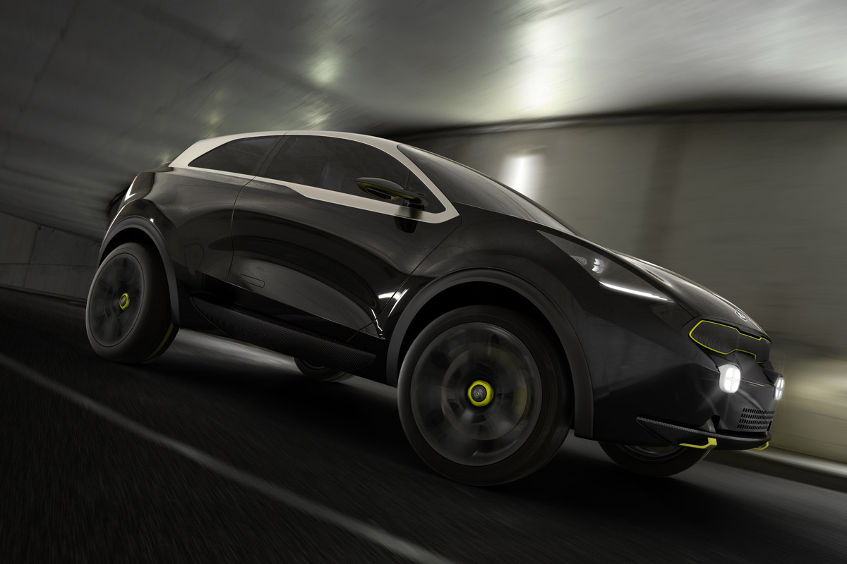 Kia Niro concept profile