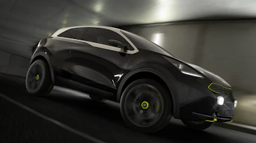 Kia Niro concept profile
