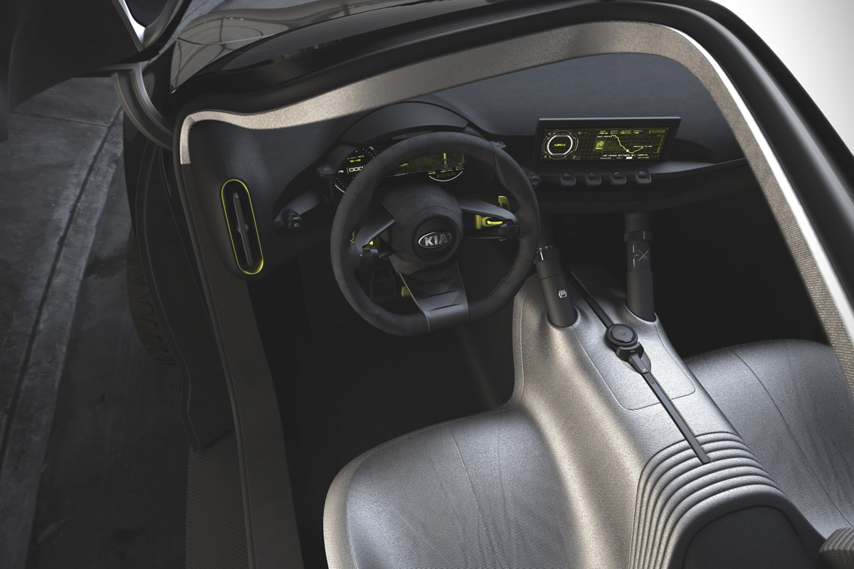 Kia Niro concept interior