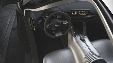 Kia Niro concept interior