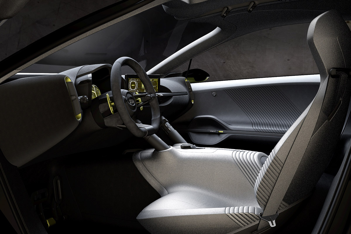 Kia Niro concept cabin