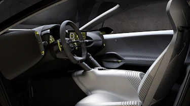 Kia Niro concept cabin