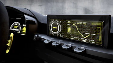 Kia Niro concept dashboard