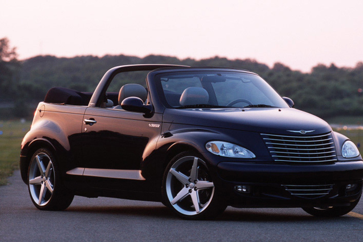 Chrysler PT Cruiser Convertible