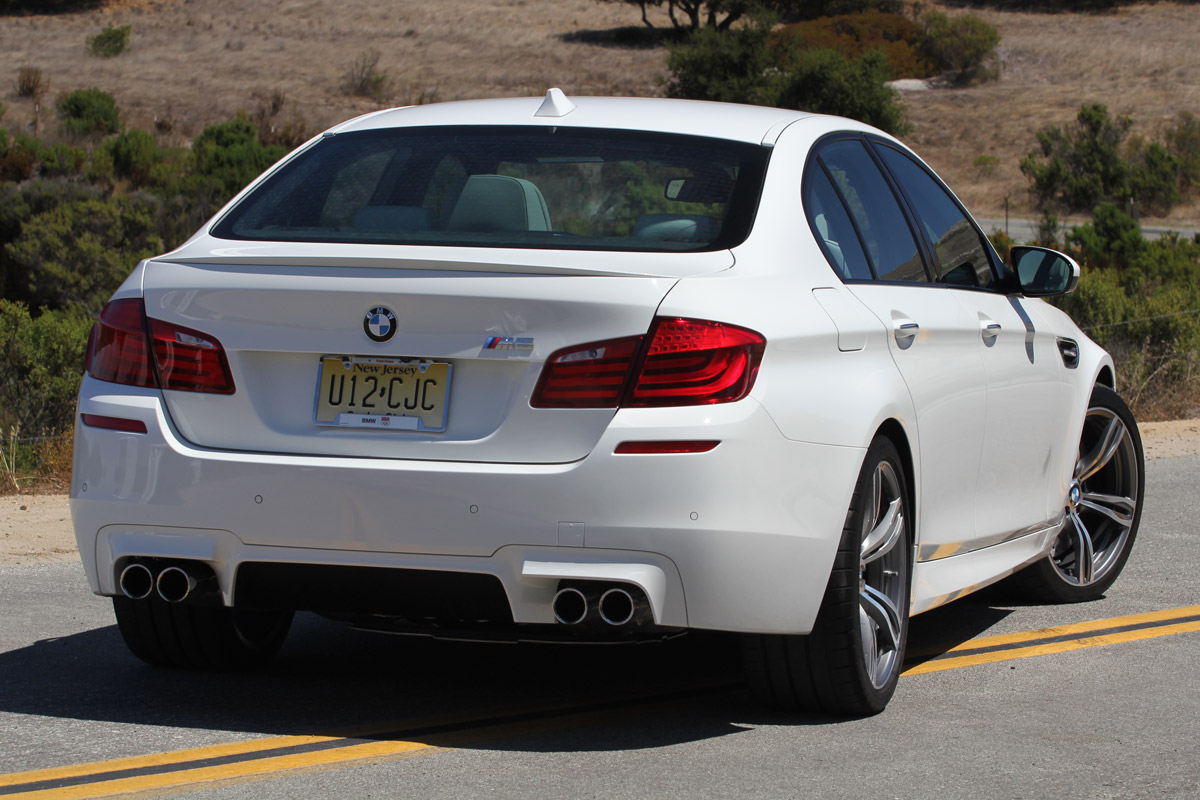 BMW M5 manual rear static