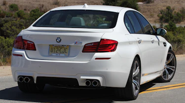 BMW M5 manual rear static