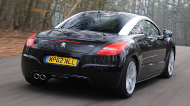 Peugeot RCZ rear tracking