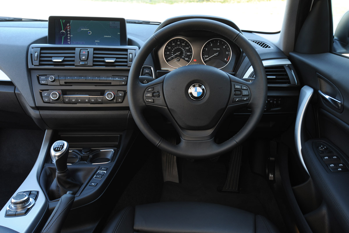 BMW 116d interior