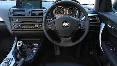 BMW 116d interior
