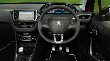 Peugeot 208 interior