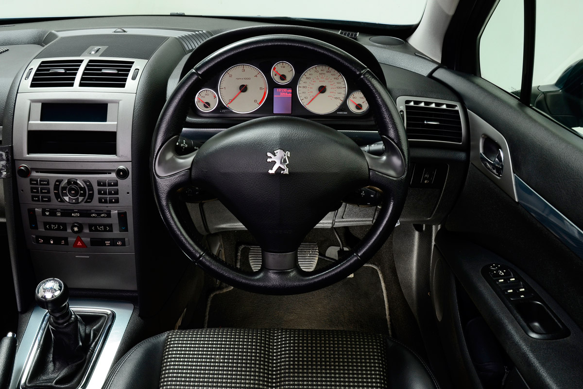 Peugeot 407 interior
