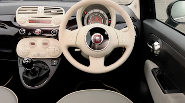 Fiat 500 interior