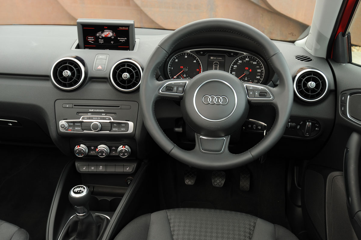 Audi A1 interior