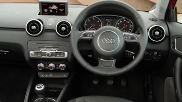 Audi A1 interior