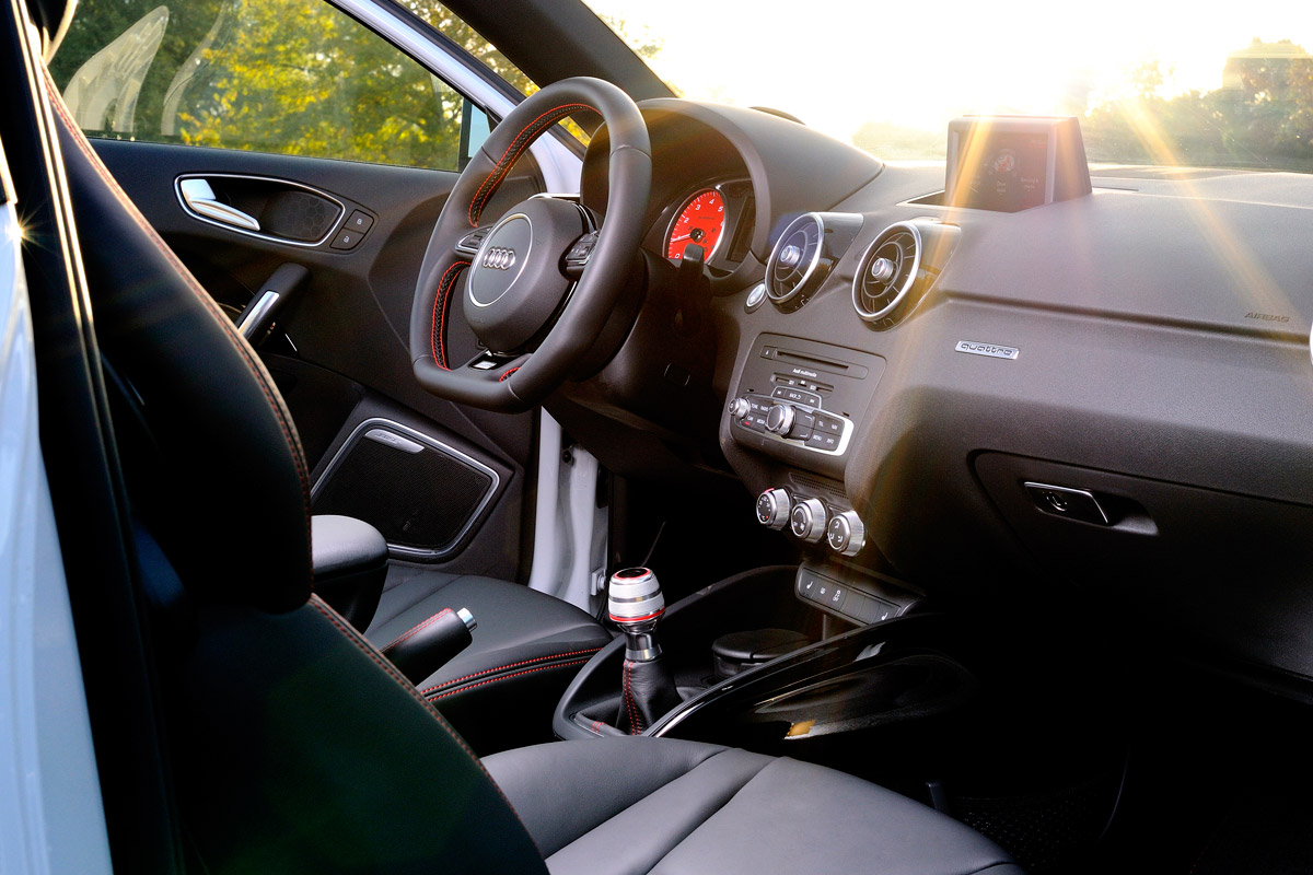 Audi A1 quattro interior