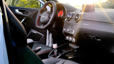 Audi A1 quattro interior