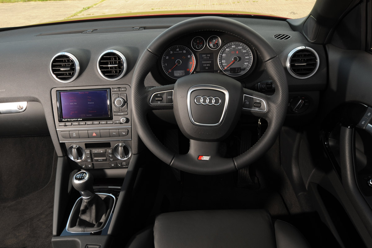 Audi A3 Cabriolet interior