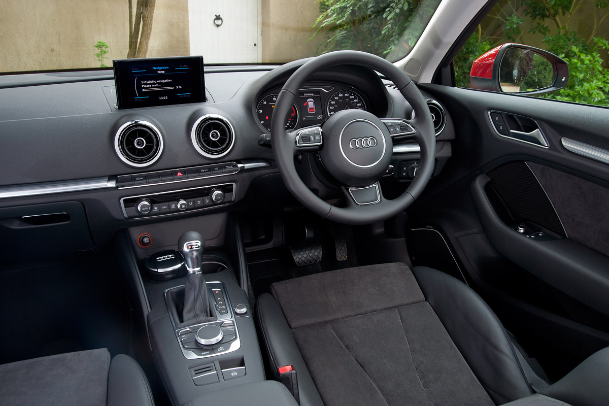 Audi A3 interior